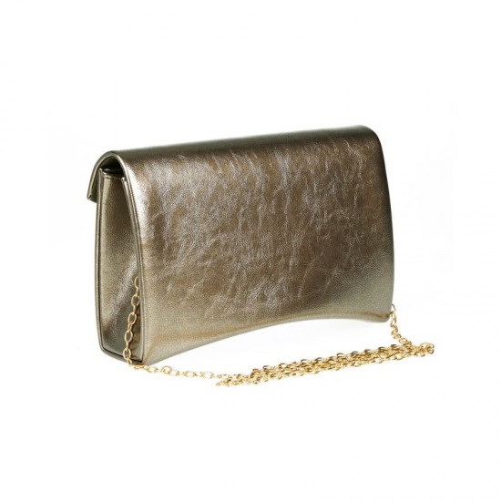 Γυναικεία Τσάντα σε Σκούρο Γκρι Χρώμα Verde 01-1904