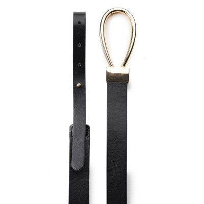 Γυναικεία Ζώνη Verde σε Μαύρο Χρώμα 04-0648