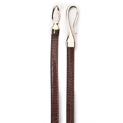 Γυναικεία Ζώνη Verde σε Καφέ Χρώμα 04-0656