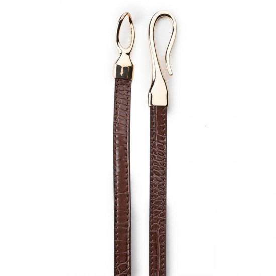 Γυναικεία Ζώνη Verde σε Καφέ Χρώμα 04-0656