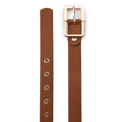 Γυναικεία Ζώνη Verde σε Καφέ Χρώμα 04-0660