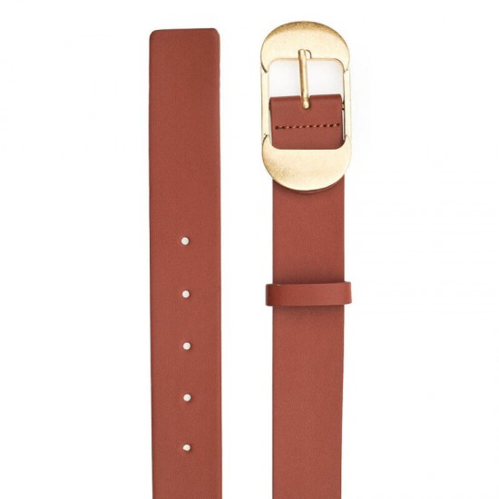 Γυναικεία Ζώνη Verde σε Κάμελ Χρώμα 04-0678