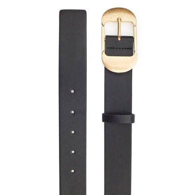 Γυναικεία Ζώνη Verde σε Μαύρο Χρώμα 04-0678