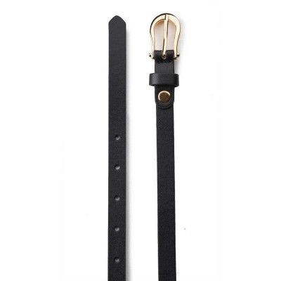 Γυναικεία Ζώνη Verde σε Μαύρο Χρώμα 04-0687