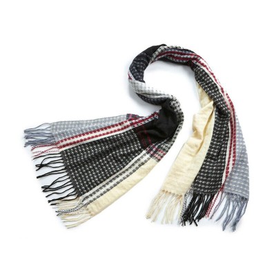 Γυναικείο Κασκόλ σε Μαύρο Χρώμα Verde 06-972