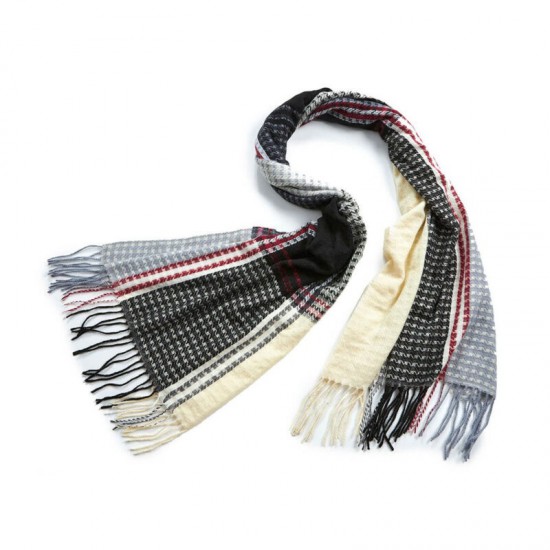 Γυναικείο Κασκόλ σε Μαύρο Χρώμα Verde 06-972