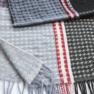 Γυναικείο Κασκόλ σε Μαύρο Χρώμα Verde 06-972