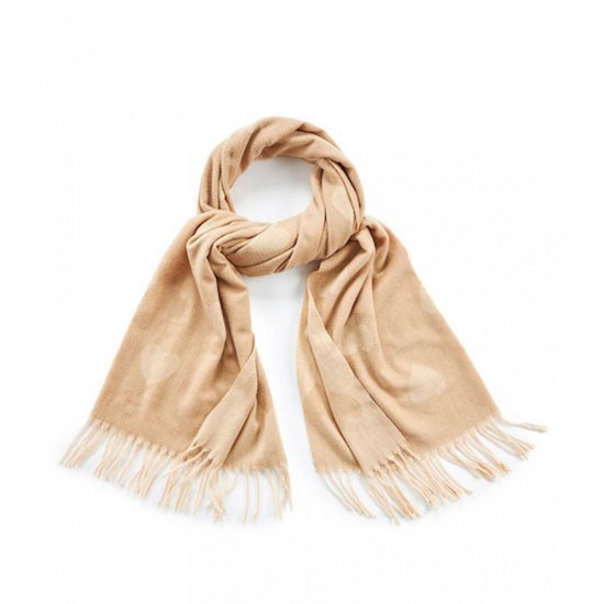 Γυναικείο Κασκόλ σε Μπεζ Χρώμα Verde 06-1076