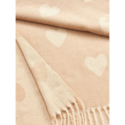 Γυναικείο Κασκόλ σε Μπεζ Χρώμα Verde 06-1076