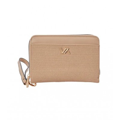 Γυναικείο Πορτοφόλι Verde σε Μπεζ Χρώμα 18-1599