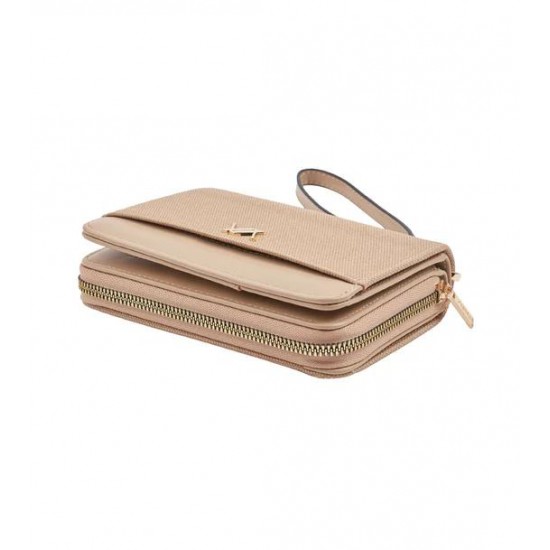 Γυναικείο Πορτοφόλι Verde σε Μπεζ Χρώμα 18-1599
