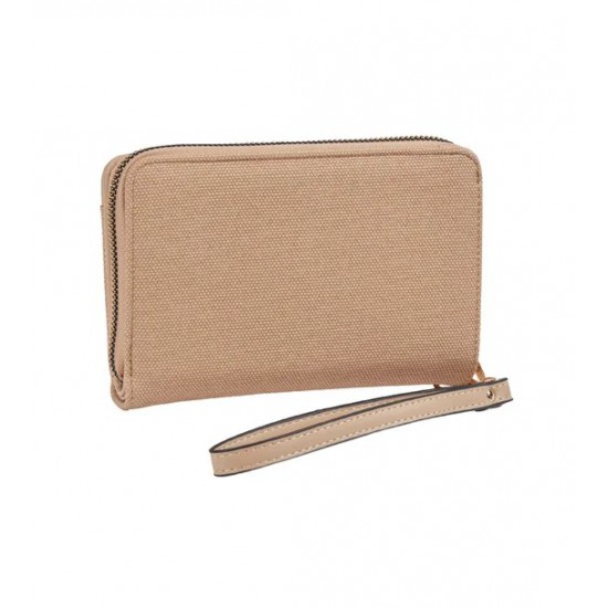 Γυναικείο Πορτοφόλι Verde σε Μπεζ Χρώμα 18-1599