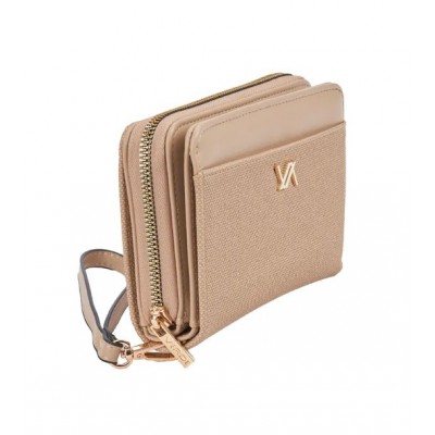 Γυναικείο Πορτοφόλι Verde σε Μπεζ Χρώμα 18-1599