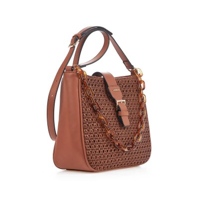 Γυναικεία Τσάντα 'Ωμου σε Καφέ Χρώμα Verde 16-7284