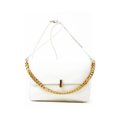 Γυναικεία Τσάντα Ώμου σε Άσπρο Xρώμα Verde 16-7346