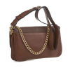 Γυναικεία Τσάντα 'Ωμου σε Καφέ Χρώμα Verde 16-7501