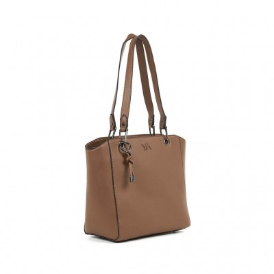 Γυναικεία Τσάντα Ώμου σε Πούρο Χρώμα Verde 16-7630