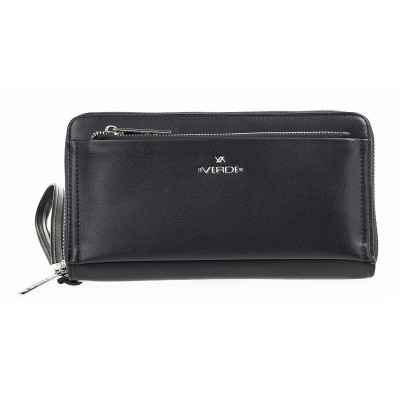 Γυναικείο Πορτοφόλι Verde σε Mαύρο Χρώμα 18-1400
