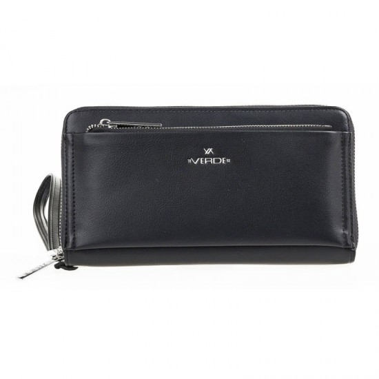 Γυναικείο Πορτοφόλι Verde σε Mαύρο Χρώμα 18-1400