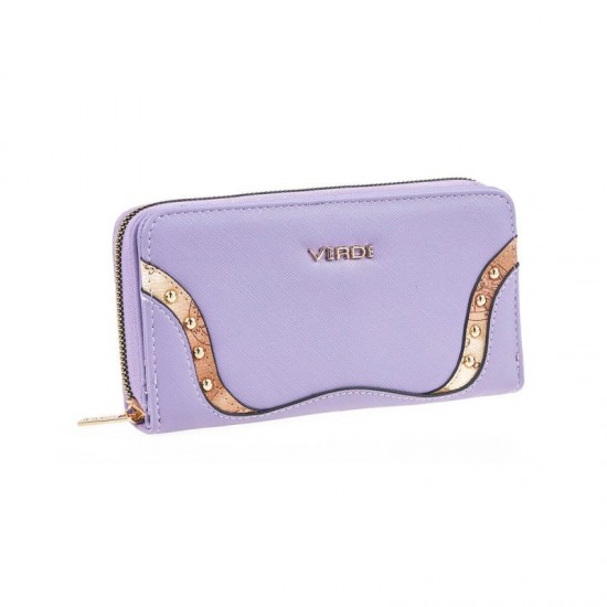 Γυναικείο Πορτοφόλι Verde σε Λιλά Χρώμα 18-1408