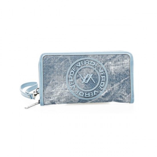 Γυναικείο Πορτοφόλι Verde σε Μπλε Χρώμα 18-1423