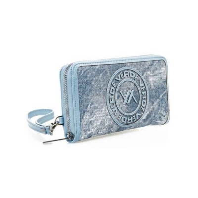 Γυναικείο Πορτοφόλι Verde σε Μπλε Χρώμα 18-1423