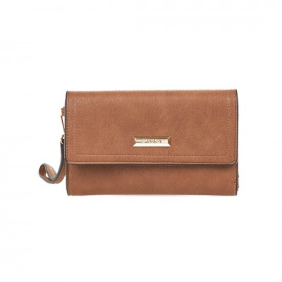 Γυναικείο Πορτοφόλι Verde σε Πούρο Χρώμα 18-1488