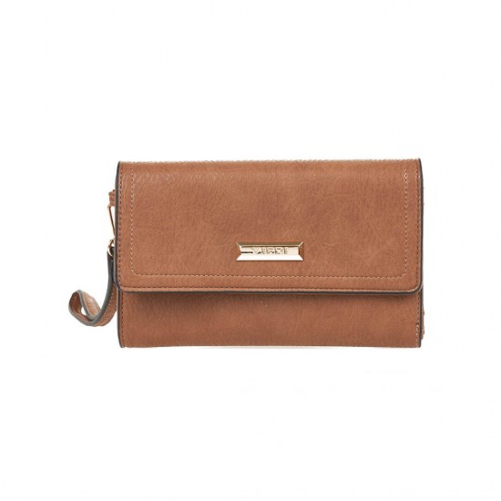 Γυναικείο Πορτοφόλι Verde σε Πούρο Χρώμα 18-1488