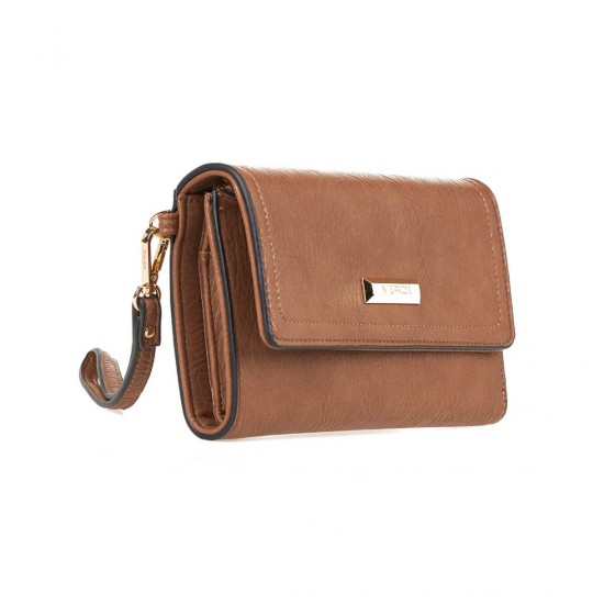 Γυναικείο Πορτοφόλι Verde σε Πούρο Χρώμα 18-1488