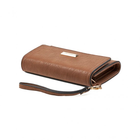 Γυναικείο Πορτοφόλι Verde σε Πούρο Χρώμα 18-1488