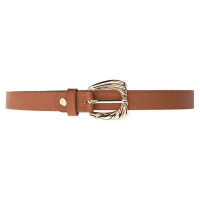 Γυναικεία Ζώνη Verde σε Κάμελ Χρώμα 04-0668