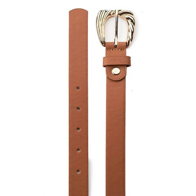 Γυναικεία Ζώνη Verde σε Κάμελ Χρώμα 04-0668