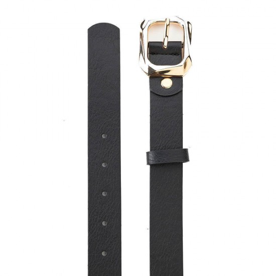 Γυναικεία Ζώνη Verde σε Μαύρο Χρώμα 04-0652