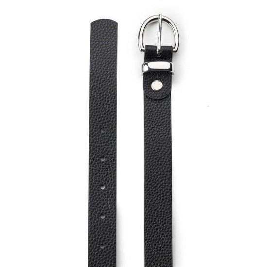 Γυναικεία Ζώνη Verde σε Μαύρο Χρώμα 04-0664