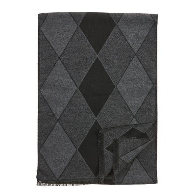 Ανδρικό Κασκόλ σε Μαύρο Χρώμα Verde 59-072