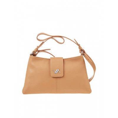 Γυναικεία Τσάντα 'Ωμου σε Μπεζ Χρώμα Verde 16-7437