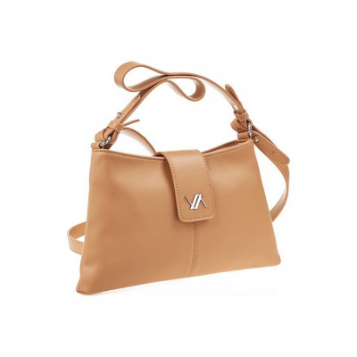 Γυναικεία Τσάντα 'Ωμου σε Μπεζ Χρώμα Verde 16-7437