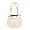 Γυναικεία Τσάντα Χιαστί σε Εκρού Χρώμα Verde 16-7418