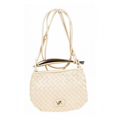 Γυναικεία Τσάντα Χιαστί σε Εκρού Χρώμα Verde 16-7418