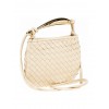 Γυναικεία Τσάντα Χιαστί σε Εκρού Χρώμα Verde 16-7418