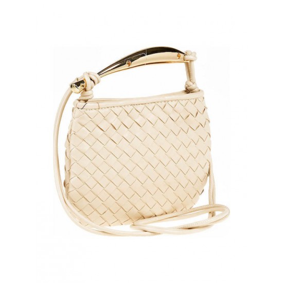 Γυναικεία Τσάντα Χιαστί σε Εκρού Χρώμα Verde 16-7418