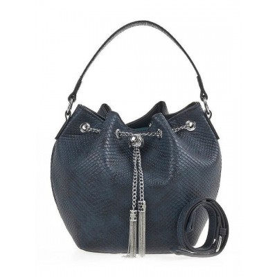 Γυναικεία Τσάντα Ώμου σε Μαύρο Χρώμα Verde 16-7192