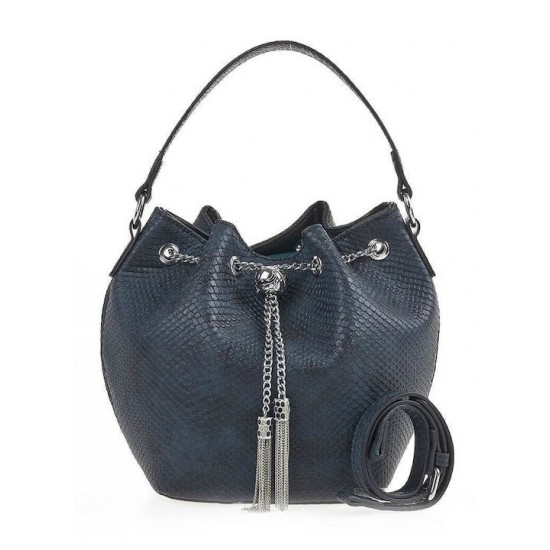 Γυναικεία Τσάντα Ώμου σε Μαύρο Χρώμα Verde 16-7192