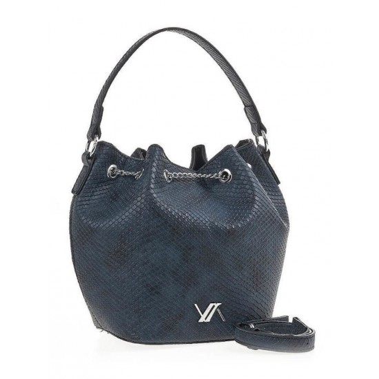 Γυναικεία Τσάντα Ώμου σε Μαύρο Χρώμα Verde 16-7192