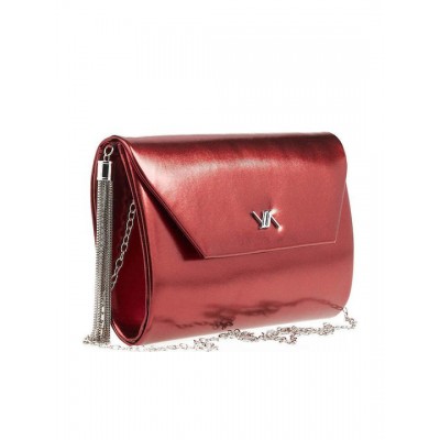 Γυναικεία Τσάντα σε Κόκκινο Χρώμα Verde 01-1876