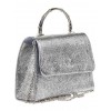 Γυναικεία Τσάντα σε Ασημί Χρώμα Verde 01-1885