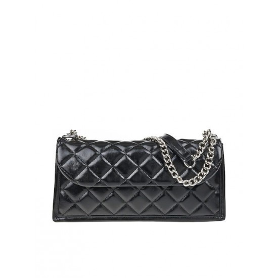 Γυναικεία Τσάντα 'Ωμου σε Μαύρο Χρώμα Verde 16-7516