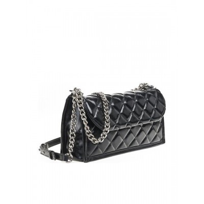 Γυναικεία Τσάντα 'Ωμου σε Μαύρο Χρώμα Verde 16-7516