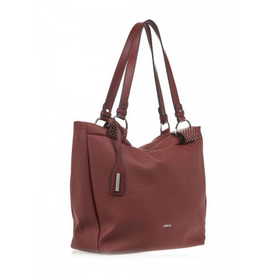 Γυναικεία Τσάντα 'Ωμου σε Κεραμιδί Χρώμα Verde 16-7672