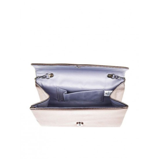 Γυναικεία Τσάντα σε Γκρι Χρώμα Verde 01-1896